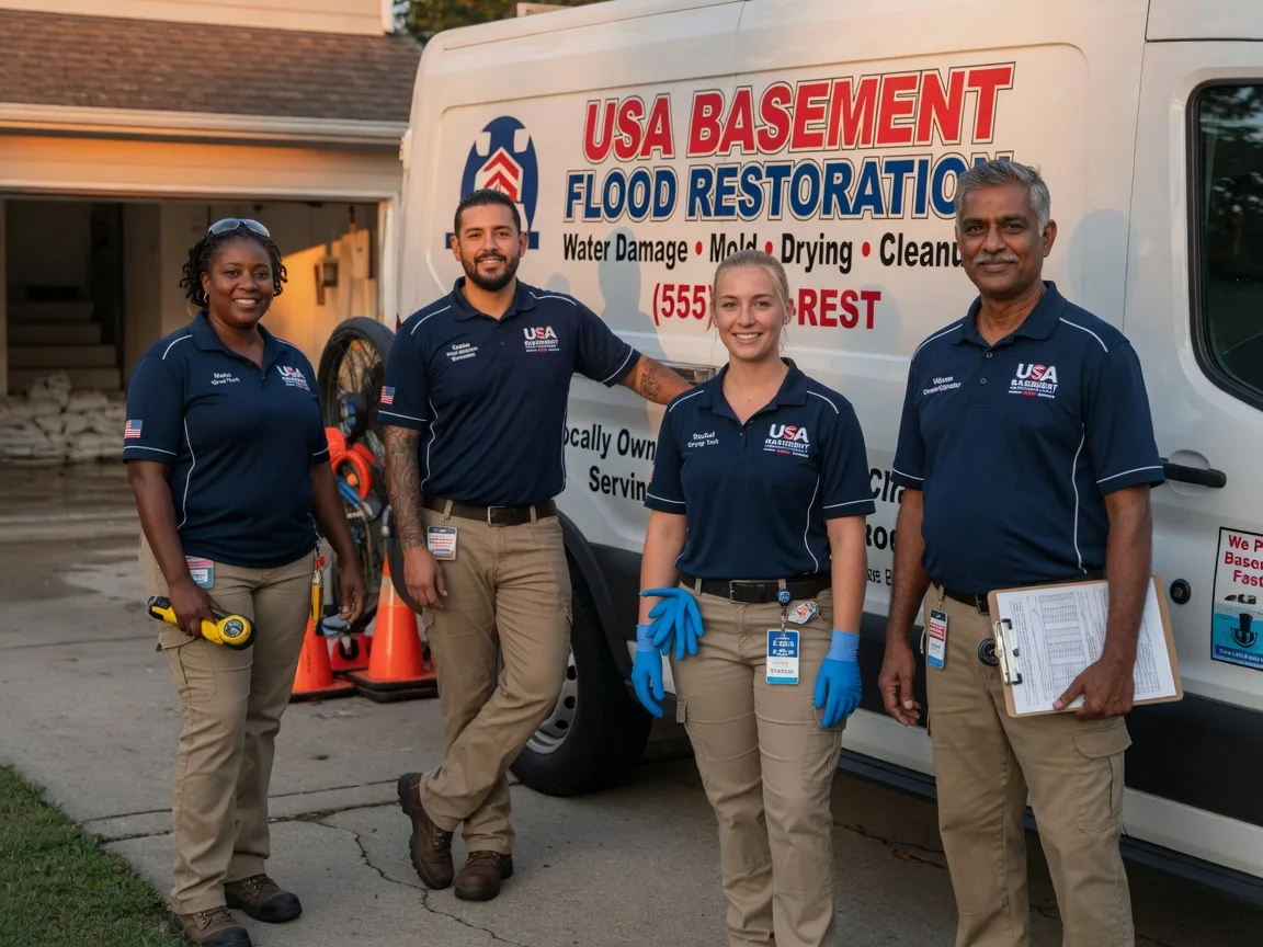 Basement Flood Cleanup company in Bernard, ME